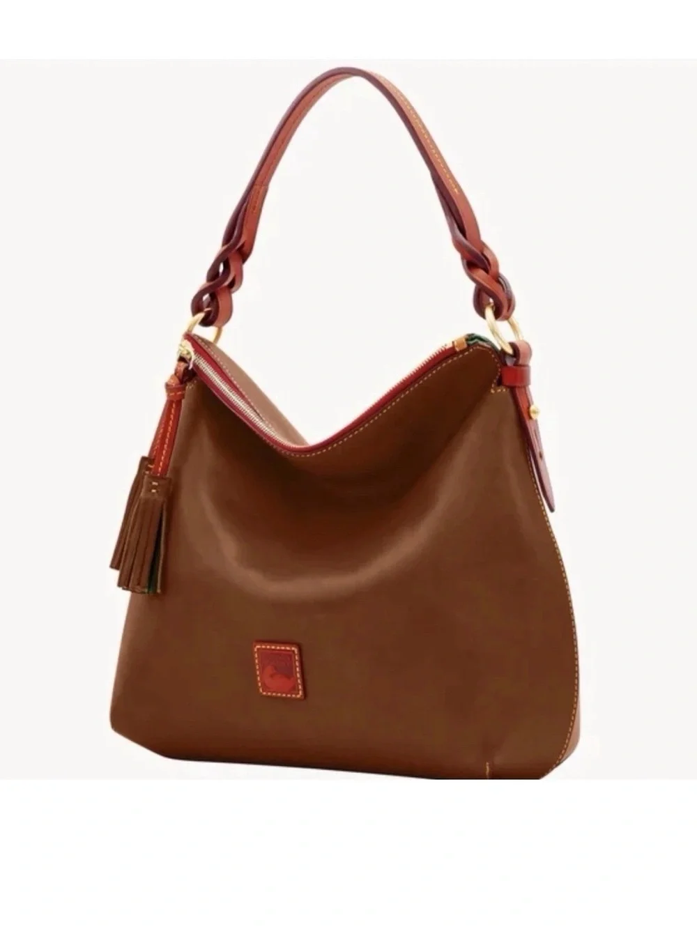 Dooney & Bourke Florentine Hobo Bag with Twist Strap